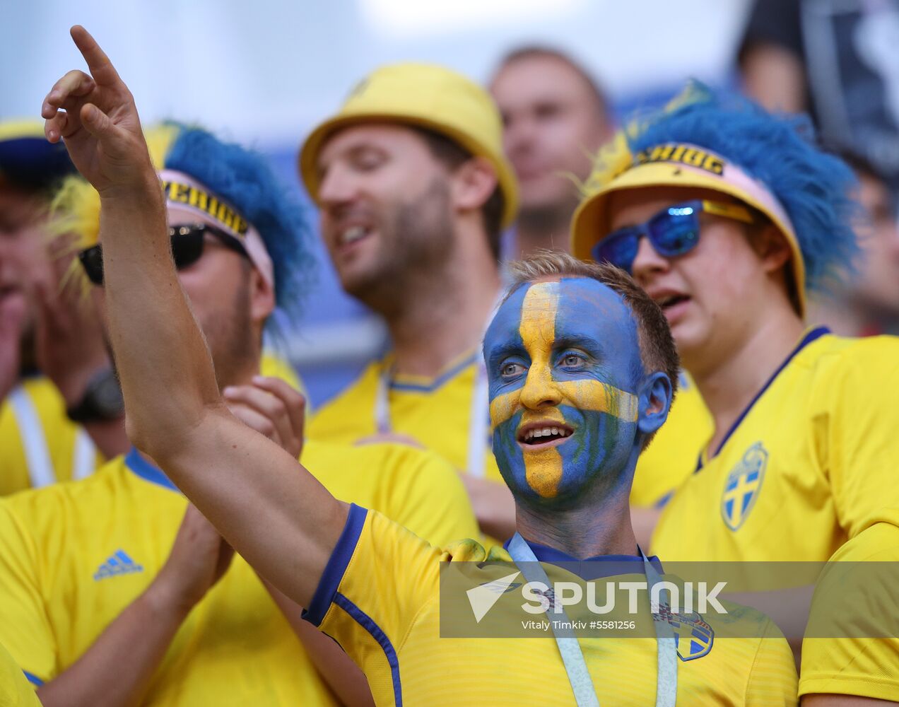 Russia World Cup Sweden - England