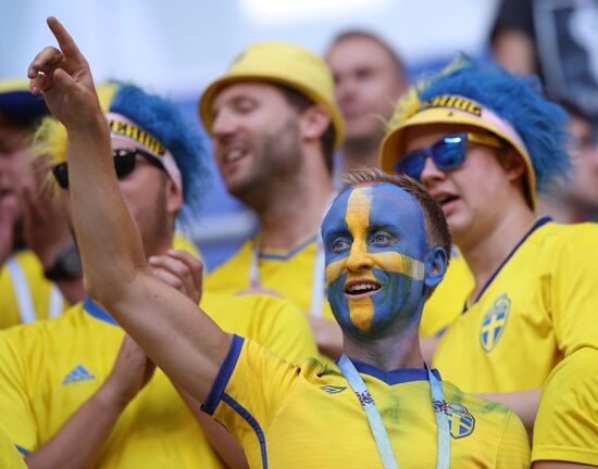 Russia World Cup Sweden - England