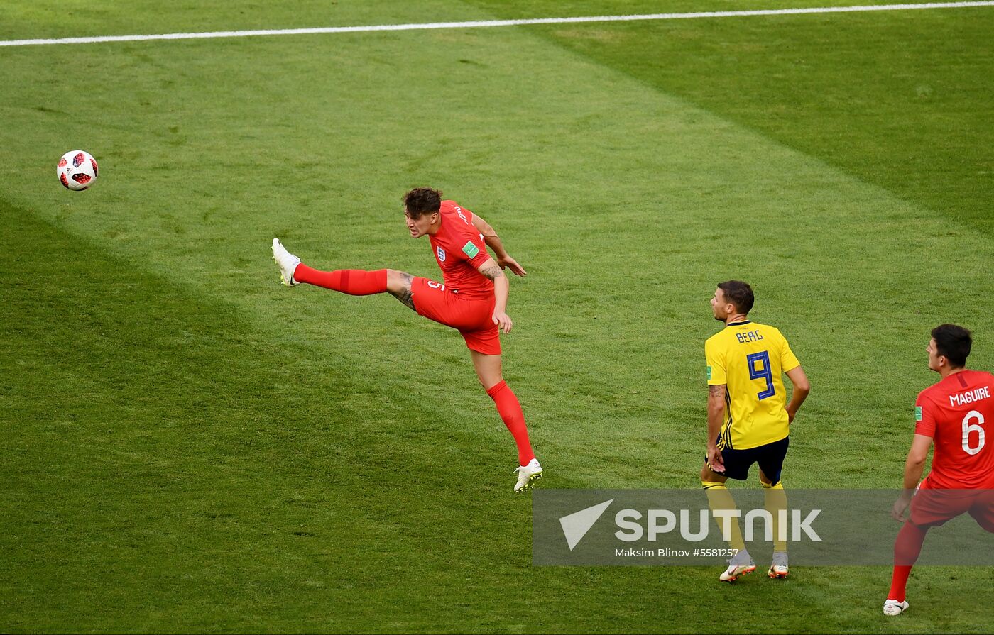 Russia World Cup Sweden - England