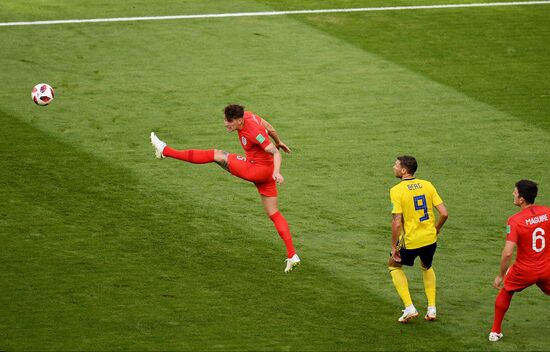Russia World Cup Sweden - England