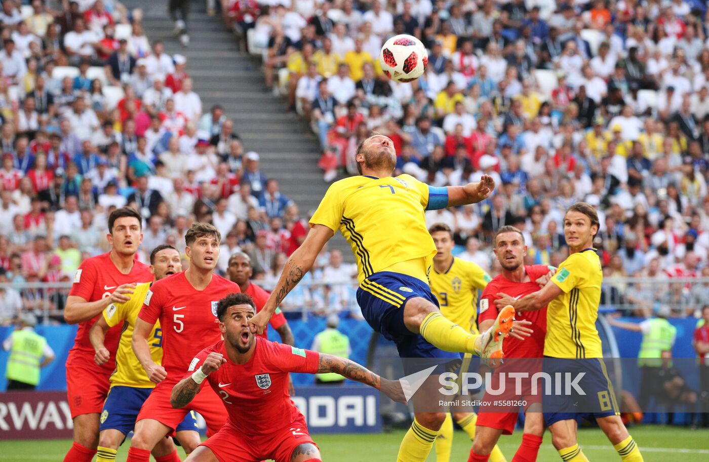 Russia World Cup Sweden - England
