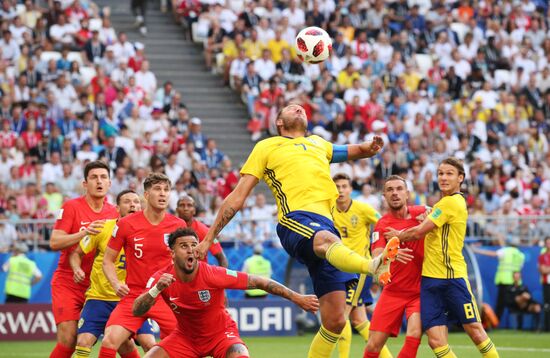 Russia World Cup Sweden - England