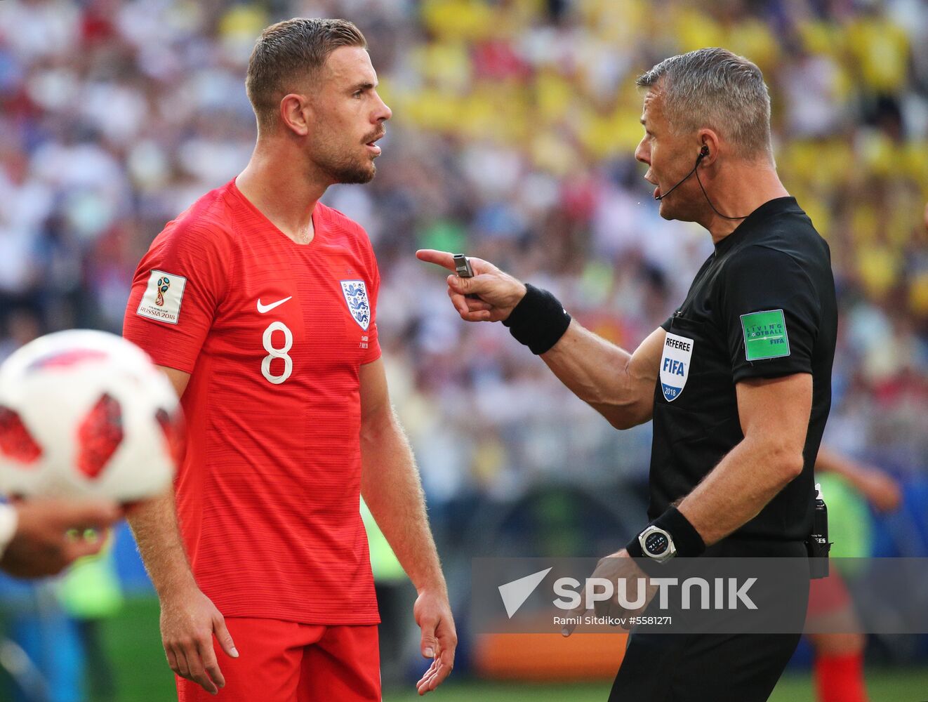 Russia World Cup Sweden - England
