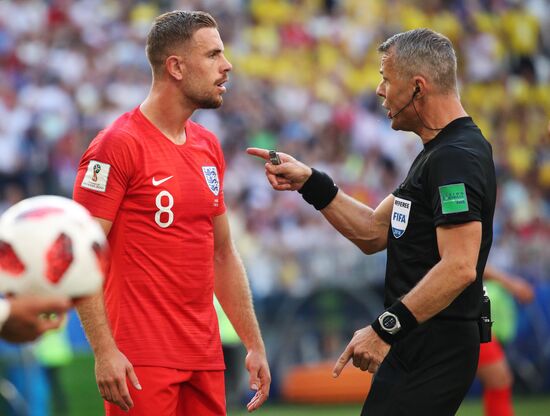Russia World Cup Sweden - England