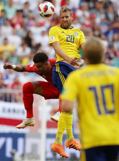 Russia World Cup Sweden - England