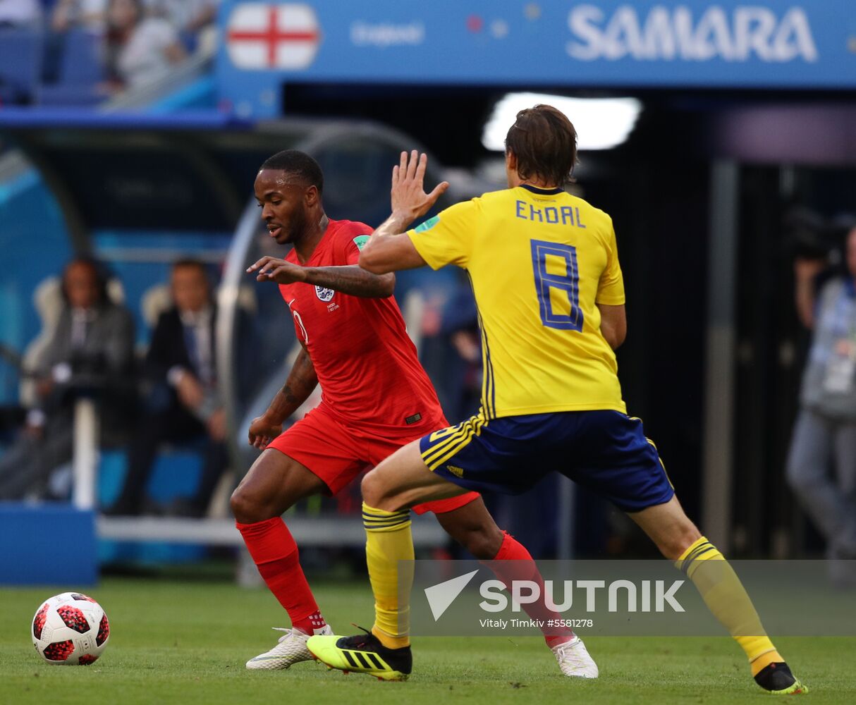 Russia World Cup Sweden - England