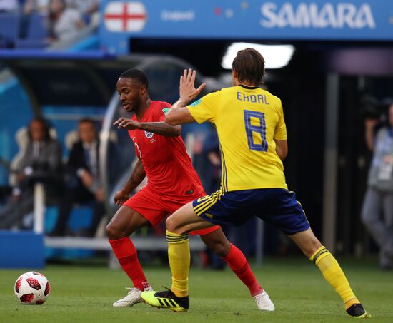 Russia World Cup Sweden - England
