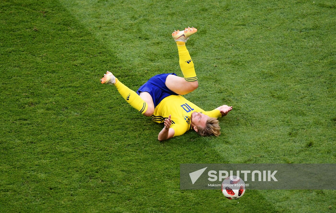 Russia World Cup Sweden - England