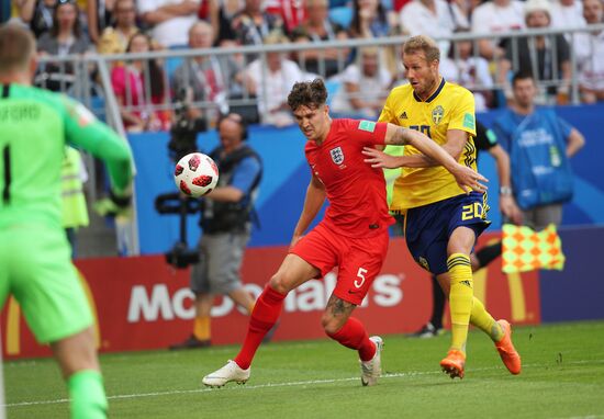 Russia World Cup Sweden - England