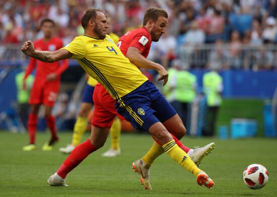 Russia World Cup Sweden - England