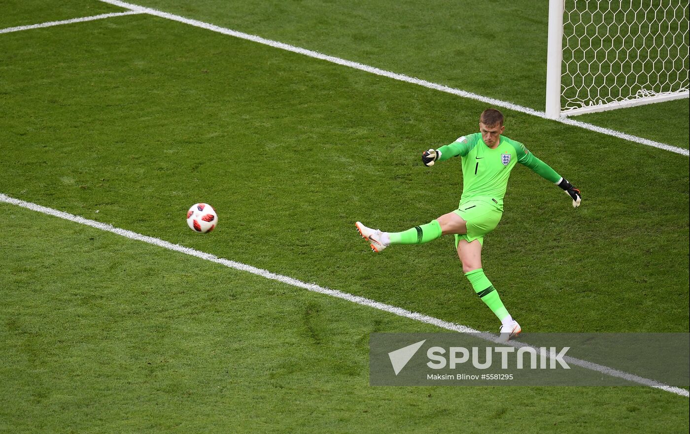Russia World Cup Sweden - England
