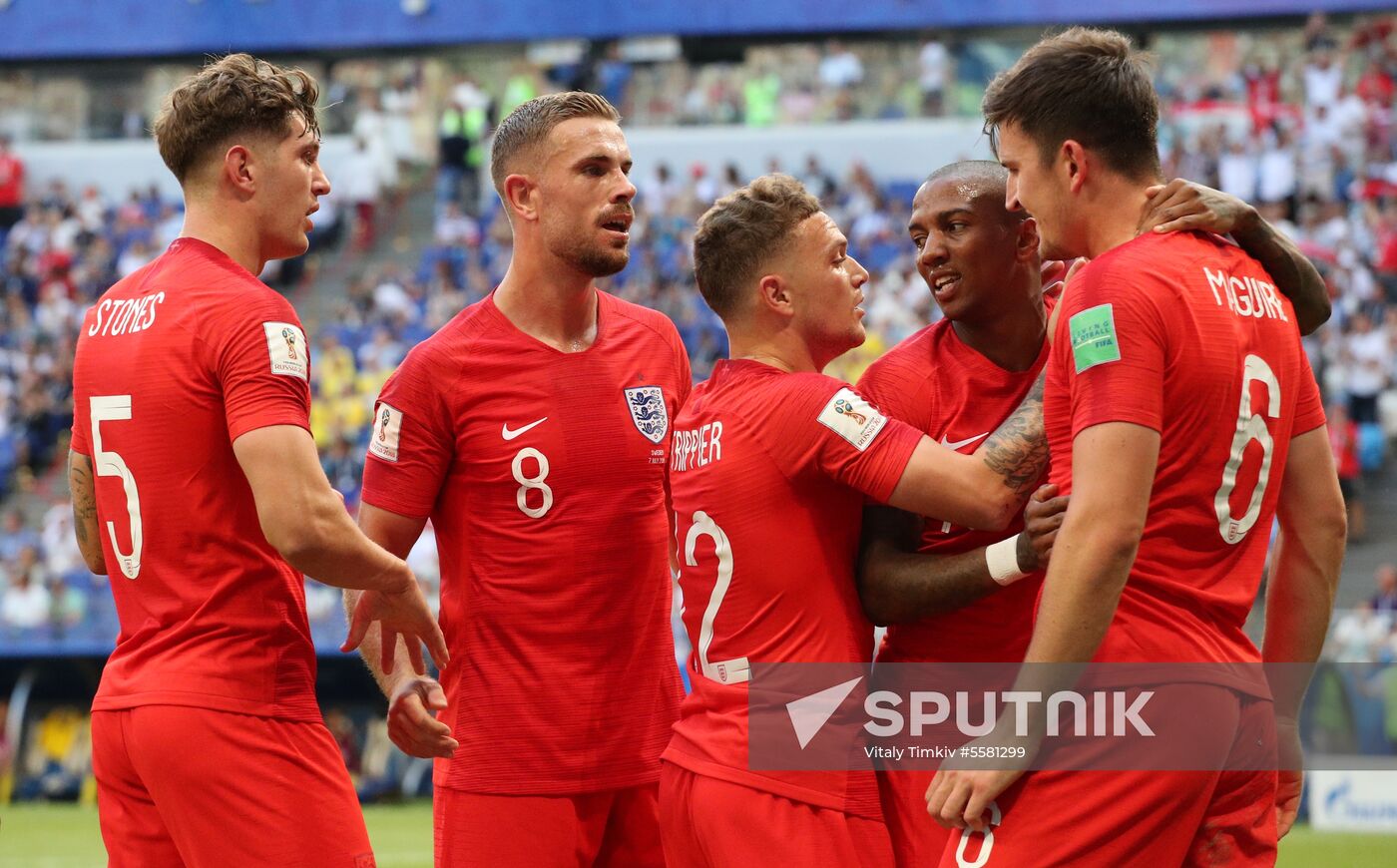 Russia World Cup Sweden - England