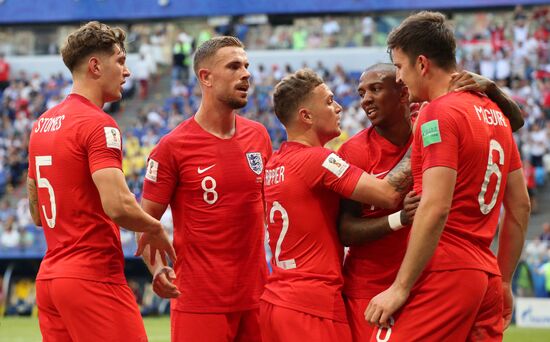 Russia World Cup Sweden - England