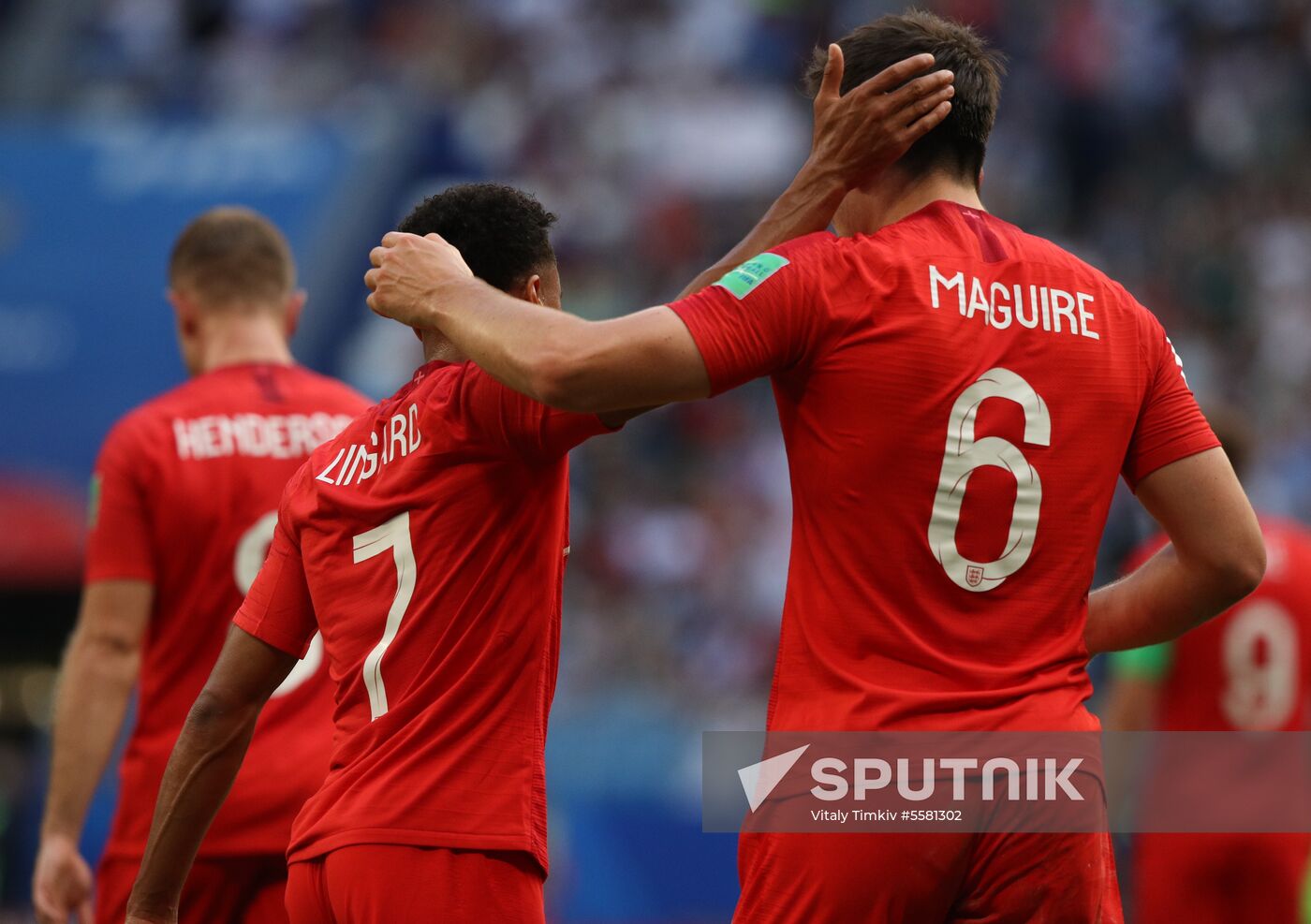 Russia World Cup Sweden - England
