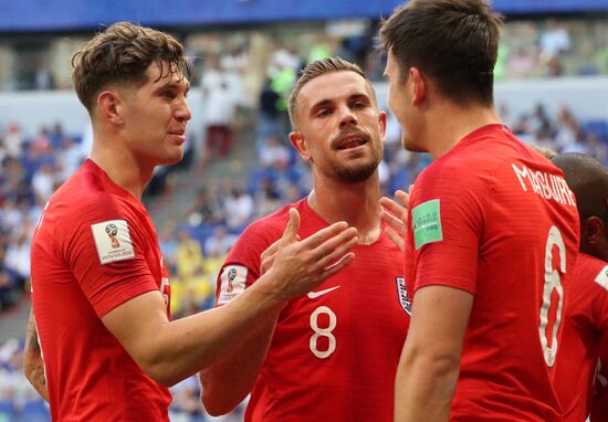 Russia World Cup Sweden - England