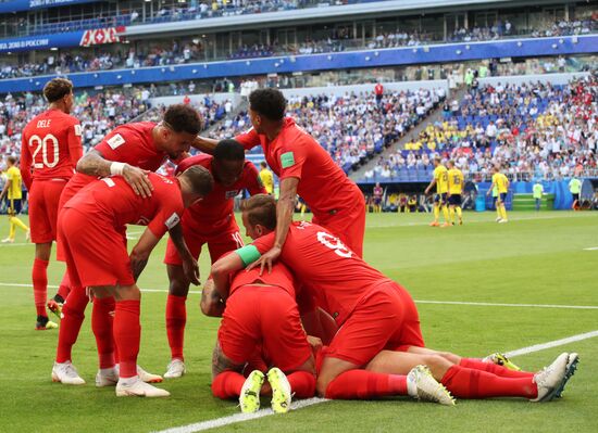 Russia World Cup Sweden - England