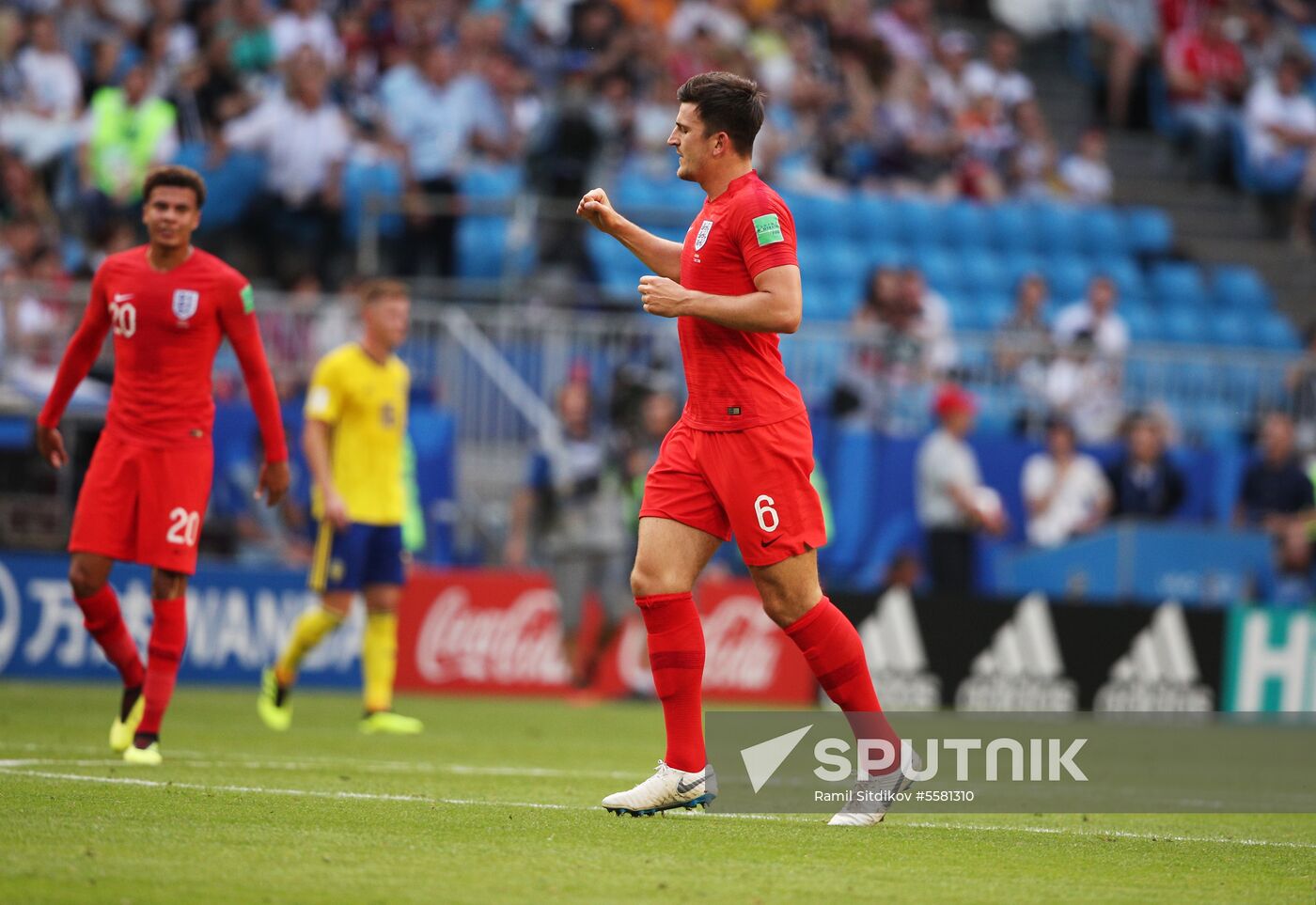 Russia World Cup Sweden - England