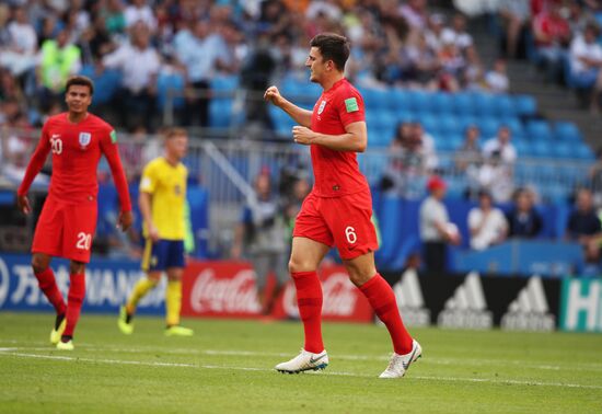 Russia World Cup Sweden - England