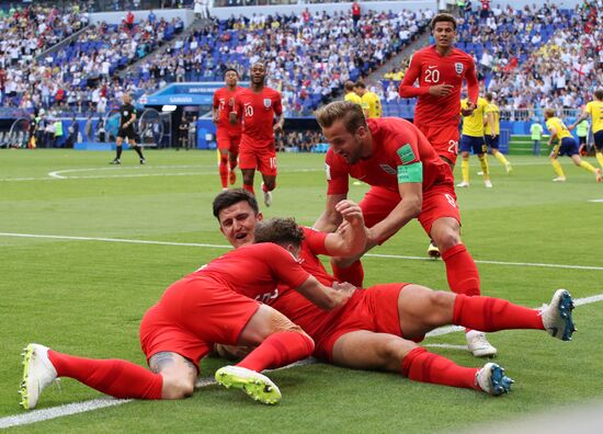Russia World Cup Sweden - England