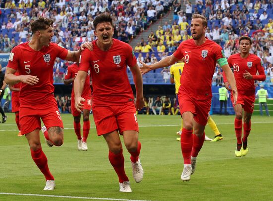 Russia World Cup Sweden - England