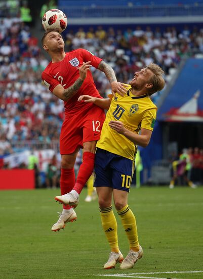 Russia World Cup Sweden - England
