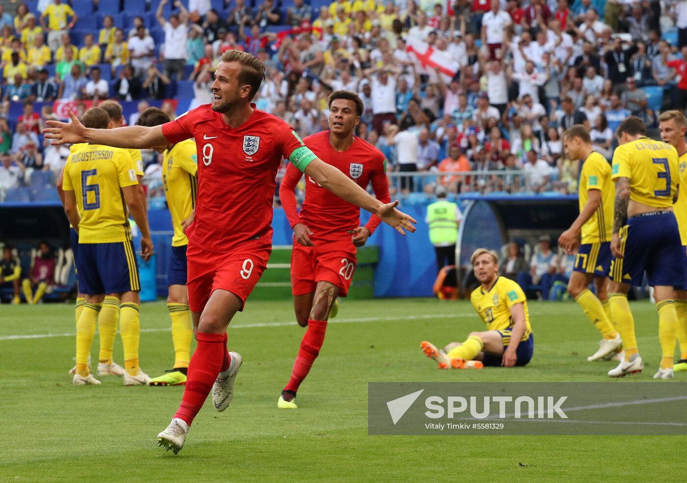 Russia World Cup Sweden - England