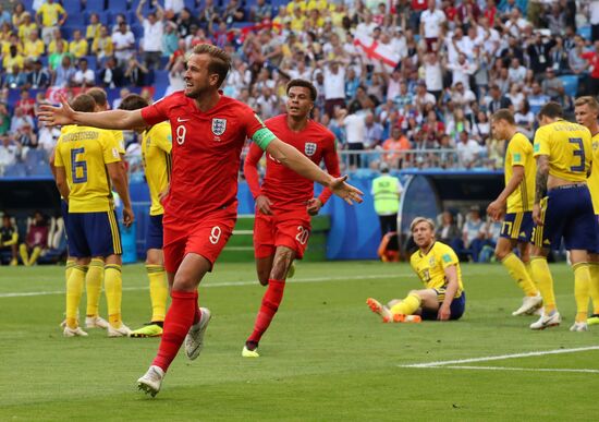 Russia World Cup Sweden - England