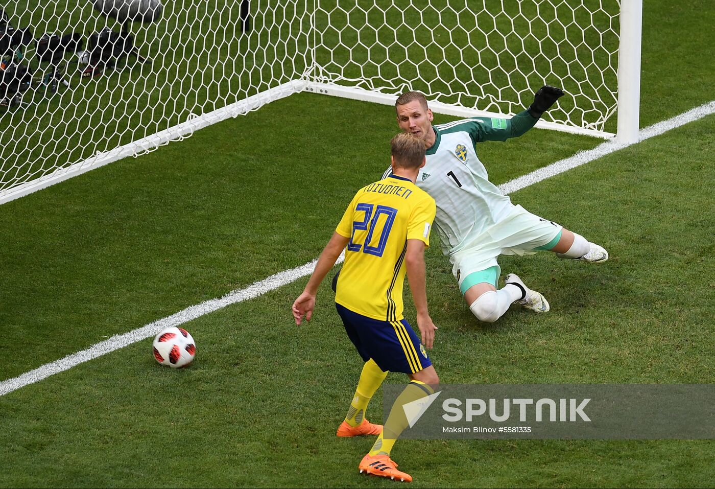 Russia World Cup Sweden - England