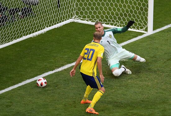 Russia World Cup Sweden - England