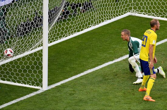 Russia World Cup Sweden - England