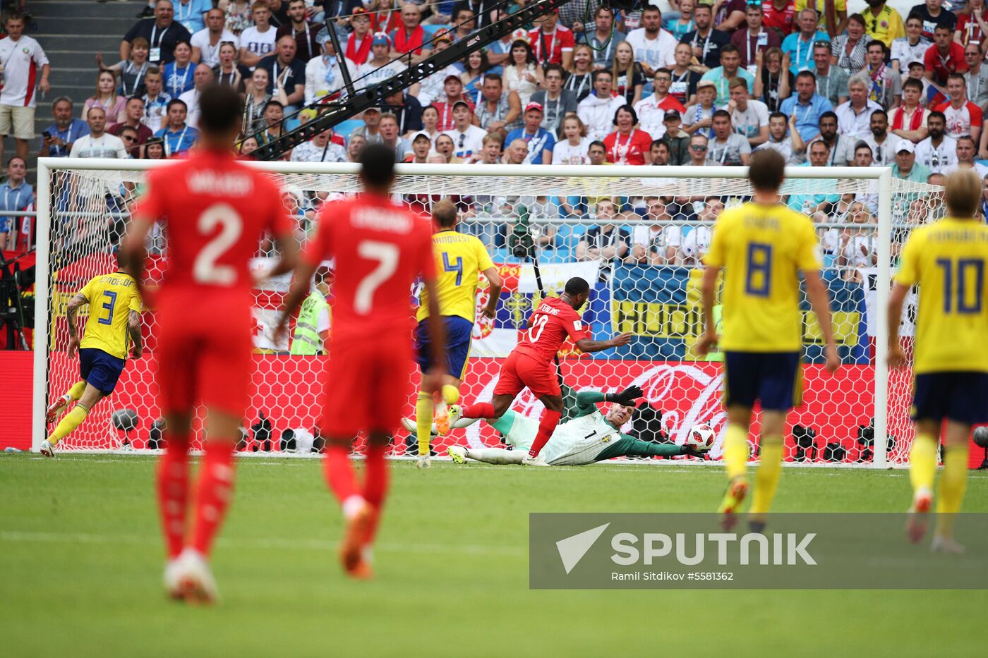 Russia World Cup Sweden - England