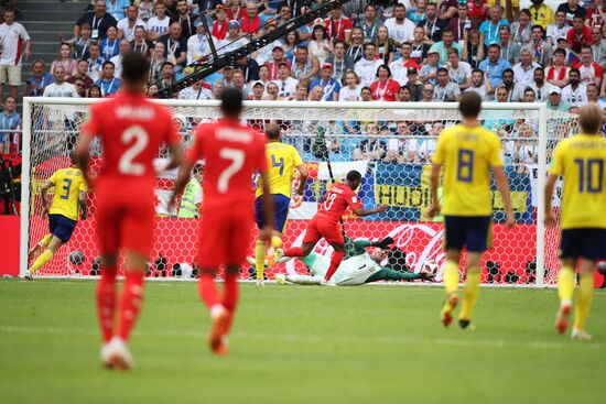 Russia World Cup Sweden - England