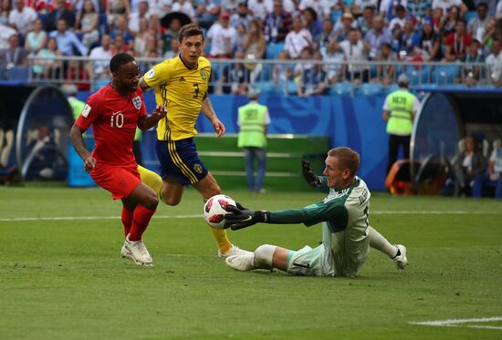 Russia World Cup Sweden - England