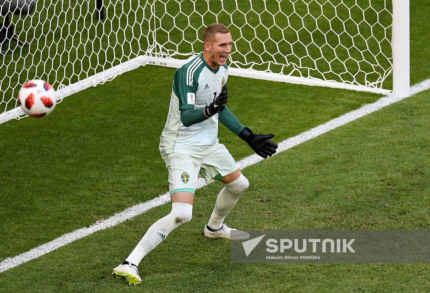 Russia World Cup Sweden - England