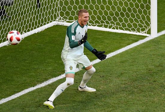 Russia World Cup Sweden - England