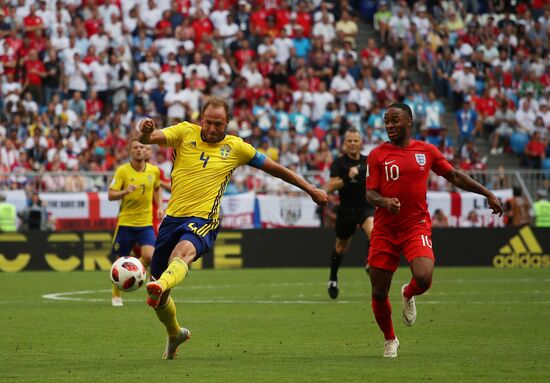 Russia World Cup Sweden - England