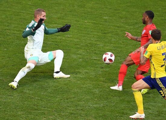 Russia World Cup Sweden - England