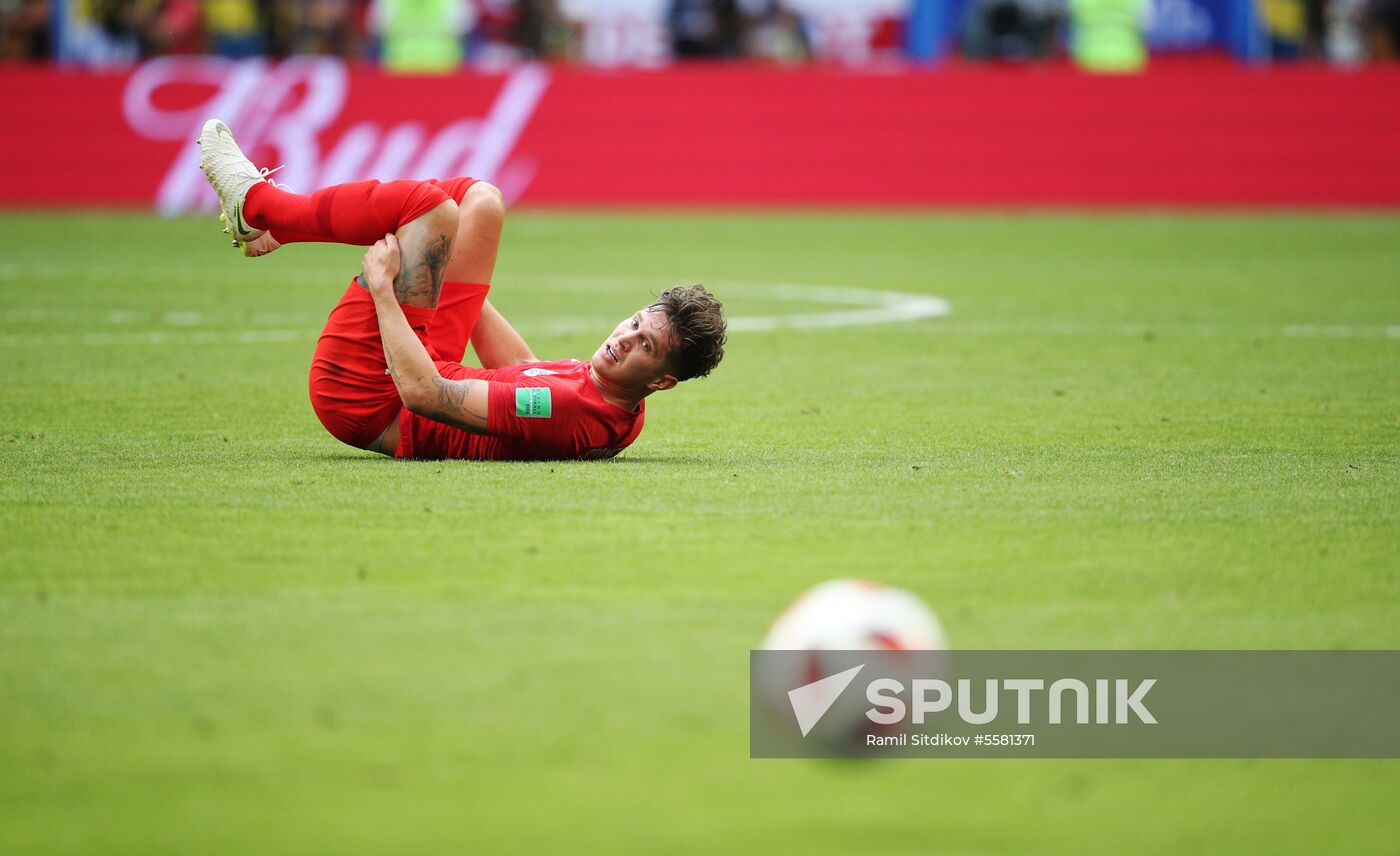 Russia World Cup Sweden - England