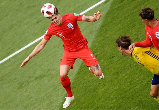 Russia World Cup Sweden - England