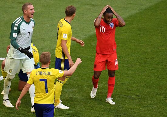 Russia World Cup Sweden - England