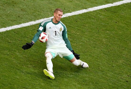 Russia World Cup Sweden - England
