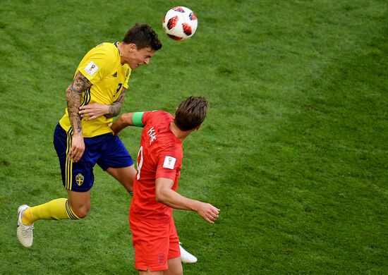 Russia World Cup Sweden - England