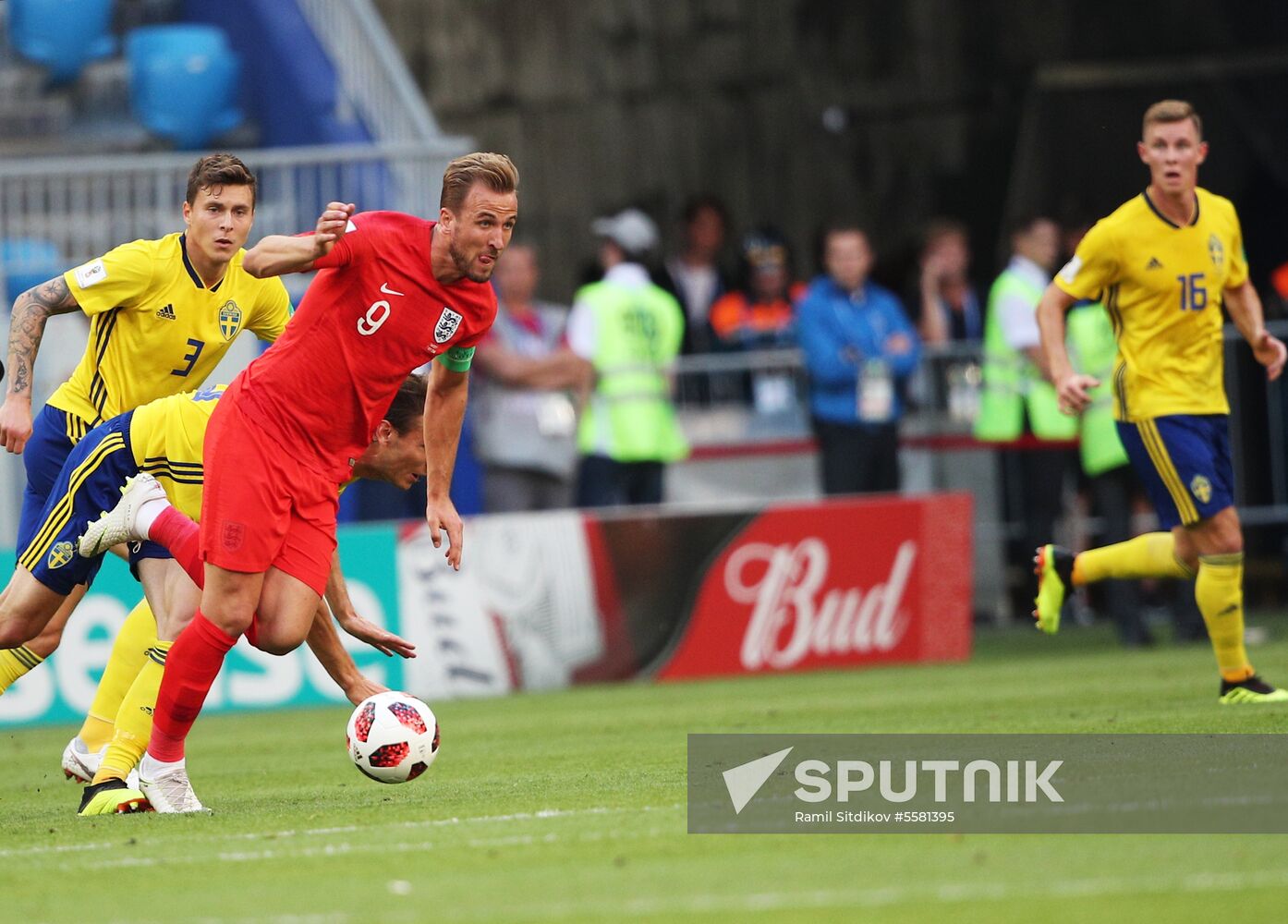 Russia World Cup Sweden - England