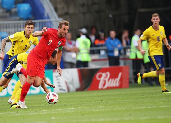 Russia World Cup Sweden - England