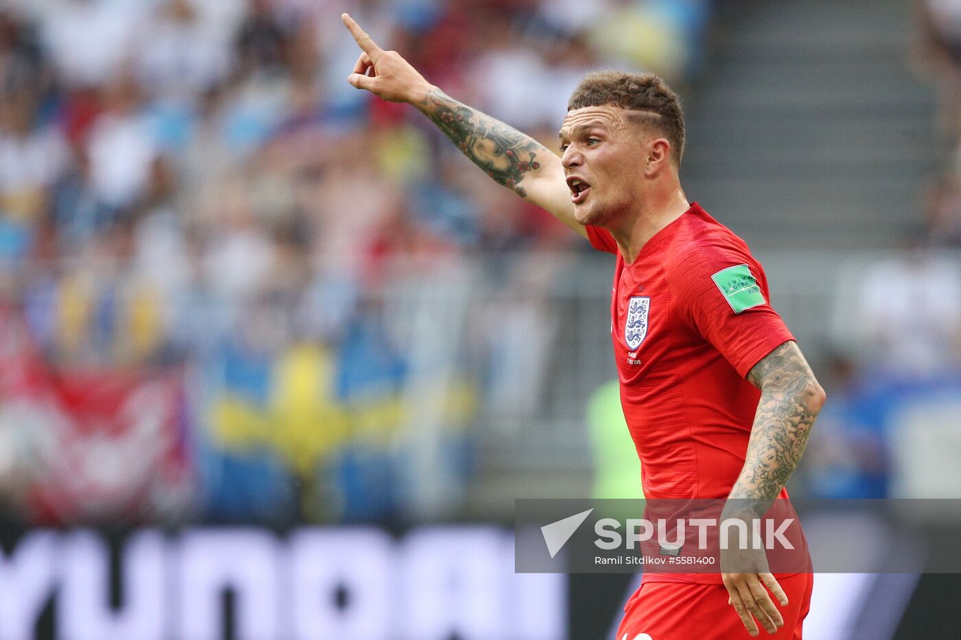 Russia World Cup Sweden - England
