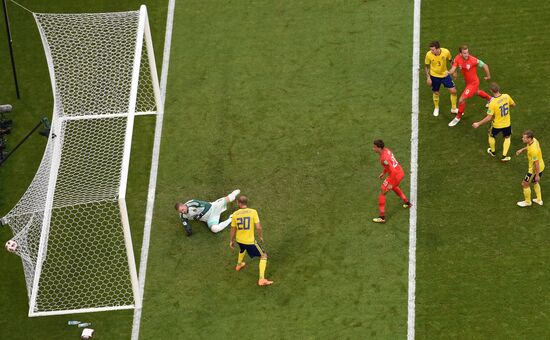Russia World Cup Sweden - England