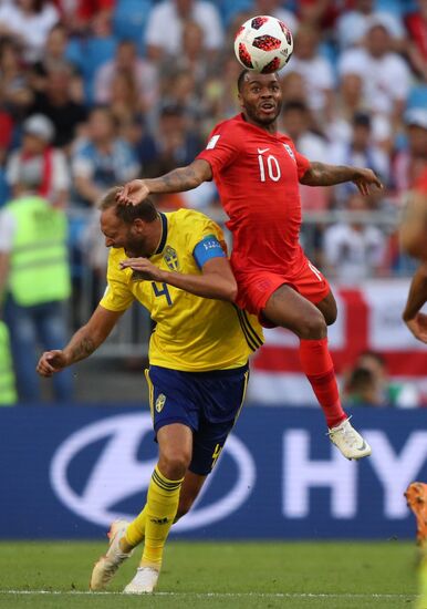 Russia World Cup Sweden - England