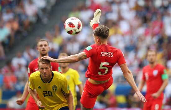 Russia World Cup Sweden - England