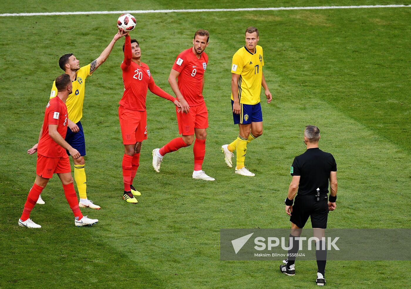 Russia World Cup Sweden - England