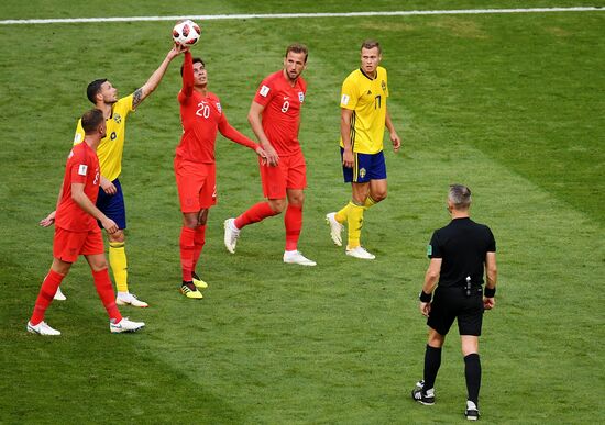 Russia World Cup Sweden - England